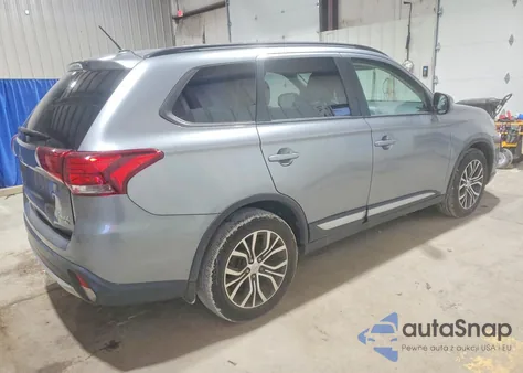 2016 Mitsubishi Outlander Se из США, поврежденный, VIN JA4AZ3A35GZ017221
